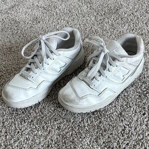 New Balance Kids White Sneakers